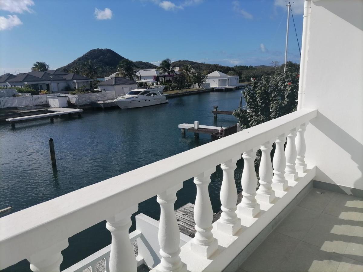 Antigua Chiama Italia Villas Jolly Harbour Exterior foto