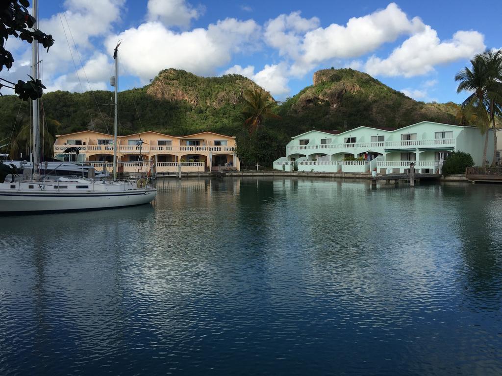 Antigua Chiama Italia Villas Jolly Harbour Zimmer foto